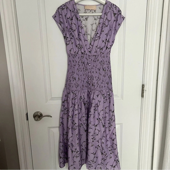 Keepsake Secure Midi Dress  Lilac size 00 - Picture 5 of 10